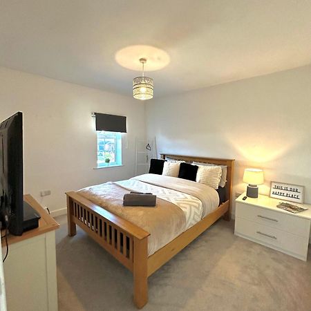 Luxury Countryside Stay - Waters Upton, Telford Buitenkant foto