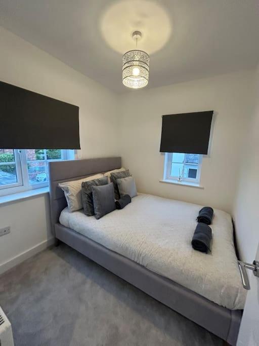 Luxury Countryside Stay - Waters Upton, Telford Buitenkant foto