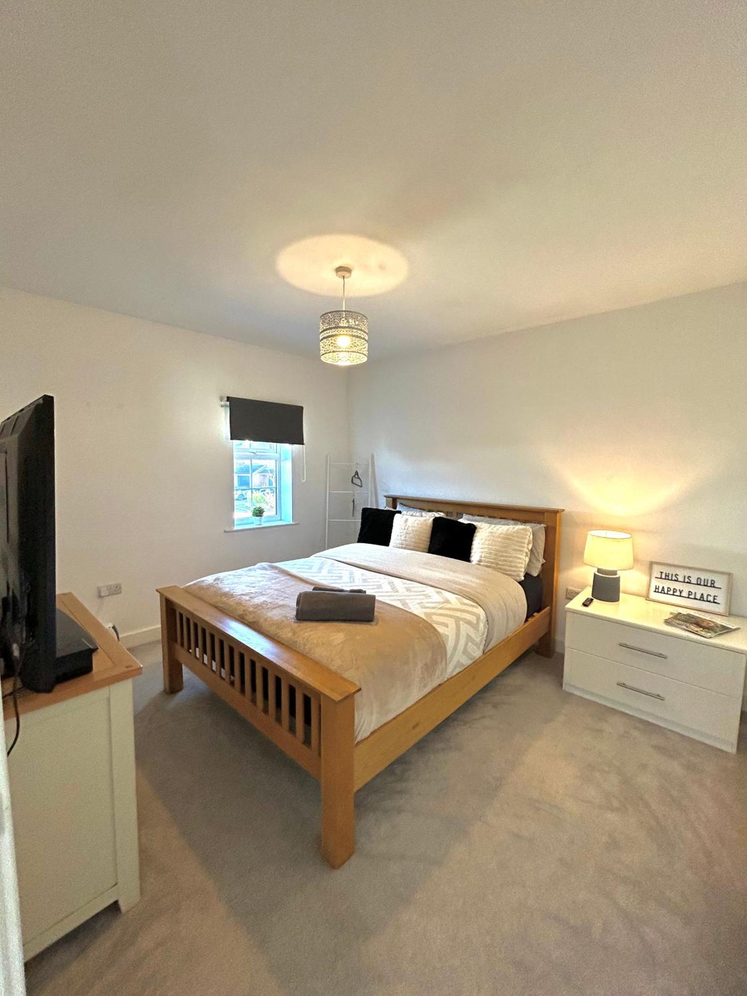 Luxury Countryside Stay - Waters Upton, Telford Buitenkant foto